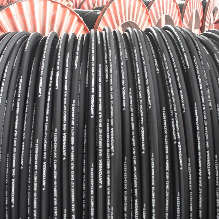 Colored Rubber Hose